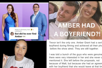 Matthew Love is Blind Amber Has A Boyfriend Exposed Alleged