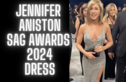 Jennifer Aniston SAG Awards 2024 Dress