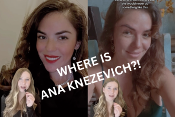Where is Ana Knezevich Missing?