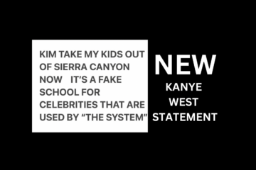 Kanye West Instagram Rant