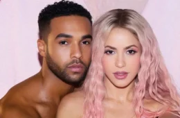 Shakira and Lucien Laviscount New song