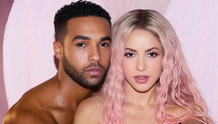 Shakira and Lucien Laviscount New song