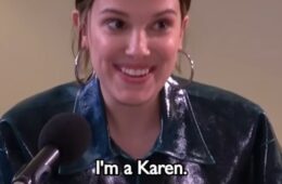 Millie Bobby Brown Table Manners Rude