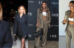 Chloe Sims Style: Blazer Mini Dress Outfit