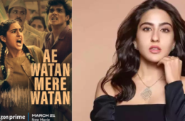 Sara Ali Khan New Movie Amazon