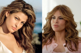 Eva Mendes before and after 2024