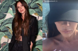 Victoria Beckham Swimwear Photo