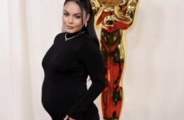 Vanessa Hudgens Pregnant At Oscars Revealed