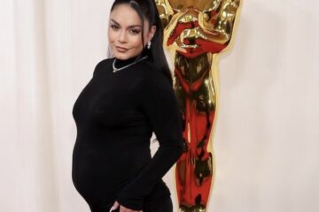 Vanessa Hudgens Pregnant At Oscars Revealed