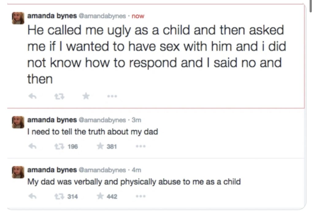 Amanda Bynes Old tweets