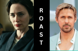 Emily Blunt Ryan Gosling Barbenheimer Roast Oscars 2024
