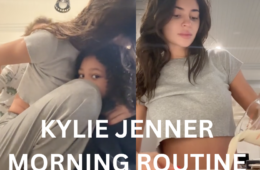 Kylie Jenner TikTok Morning Routine With Kids
