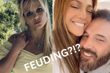 Is Britney Spears Fighting With Jennifer Lopez And Ben Affleck?