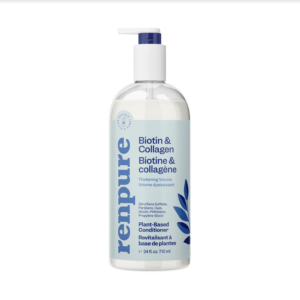 Renpure’s Advanced Biotin and Collagen Shampoo & Conditioner 