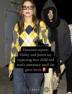 Hailey Bieber and Justin