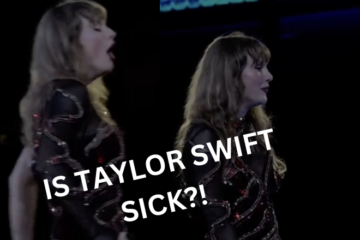 Ia Taylor Swift OK? Singer Seen Coughing On Tour Alleged
