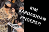 What's Wrong With Kim Kardashian Fingers?