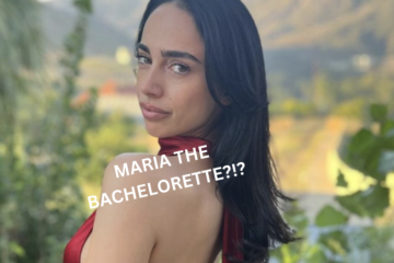 Is Maria The Next Bachelorette?