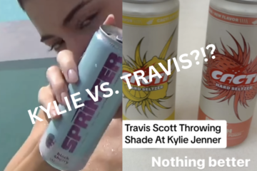 Kylie Jenner Travis Scott Shades Her In New Post?