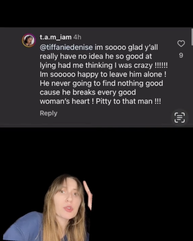 Clay Love is Blind Ex Girlfriend Instagram Comments Speaks Out