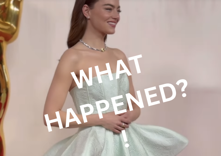 What Happened To Emma Stone Dress Broken Oscars 2024
