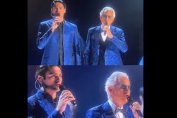 Who Sang With Andrea Bocelli Oscars 2024