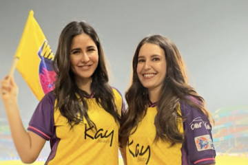 Katrina Kaif Sister Attend Women's Premier League