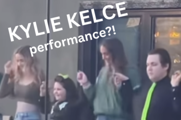 Kylie Kelce St. Patrick's Day Dance Goes Viral