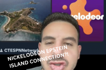 Nickelodeon Logo Splat Epstein Island Connection?