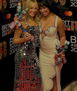 RAYE BRIT Awards 2024 Record-breaking Win