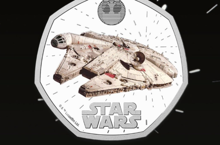 Star Wars Royal Mint Coin Set Released