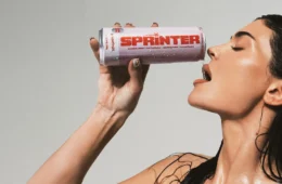 Kylie Jenner Alcohol Sprinter