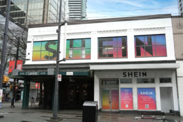 SHEIN Pop up Vancouver 2024