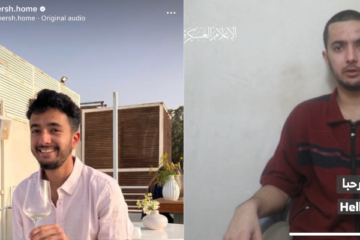 Hersch Hostage Hamas Video