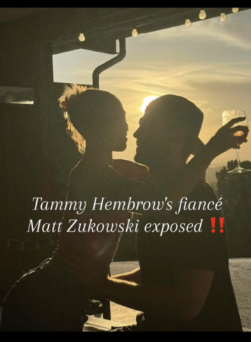 Tammy Hembrow Boyfriend Matt Zukowski Caught Cheating Texts Exposed?