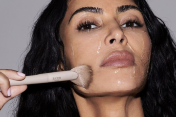 Kim Kardashian Skin Care Line Packaging Controversy SKKN BY KIM
