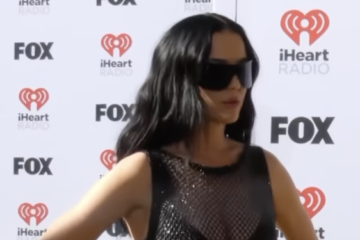 Katy Perry’s See-Through Outfit iHeartRadio Awards