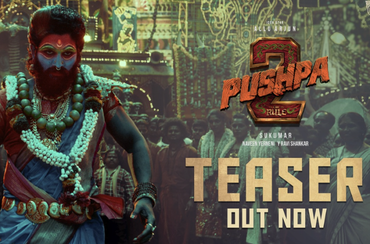'Pushpa 2' Teaser Out Now 