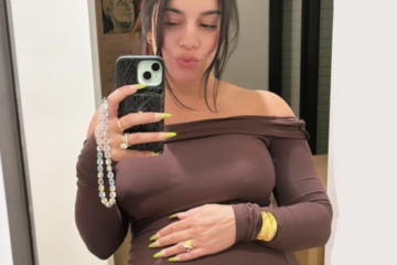 Vanessa Hudgens Instagram Shows Off Baby Bump