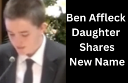 What is Ben Affleck Daughter Seraphina New Name