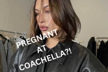 Hailey Bieber Pregnant At Coachella?