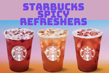 What Are The New Spicy Lemonade Refreshers Beverages From Starbucks?