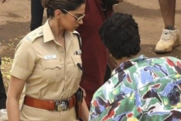 Deepika Padukone Baby Bump Spotted Filming