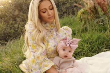 Paris Hilton Daughter Reveal On Instagram