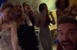 Victoria Beckham Birthday Spice Girls Reunion Video