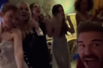 Victoria Beckham Birthday Spice Girls Reunion Video