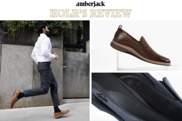 Amberjack’s The Slip-On: HOLR’s Honest Review Of The Dress Shoe, Reinvented