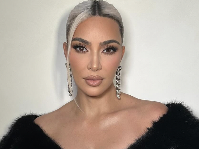 Kim Kardashian Blonde Hair Met Gala 2024?