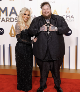 Jelly Roll CMT Awards and Wife Bunnie XO
