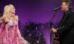 Gwen Stefani song Purple Irises 